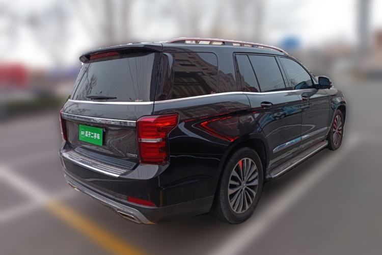Used BAIC Off-Road BJ90 2021 4.0T Prestige Edition Rear Right 45 Deg