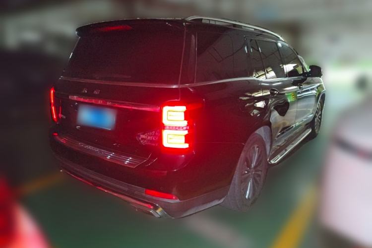 Used BAIC Off-Road BJ90 2021 3.0T Zhenrong Edition Rear Right 45 Deg