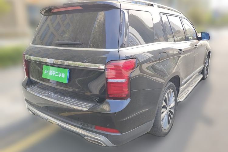 Used BAIC Off-Road BJ90 2021 3.0T Zhenrong Edition Rear Right 45 Deg