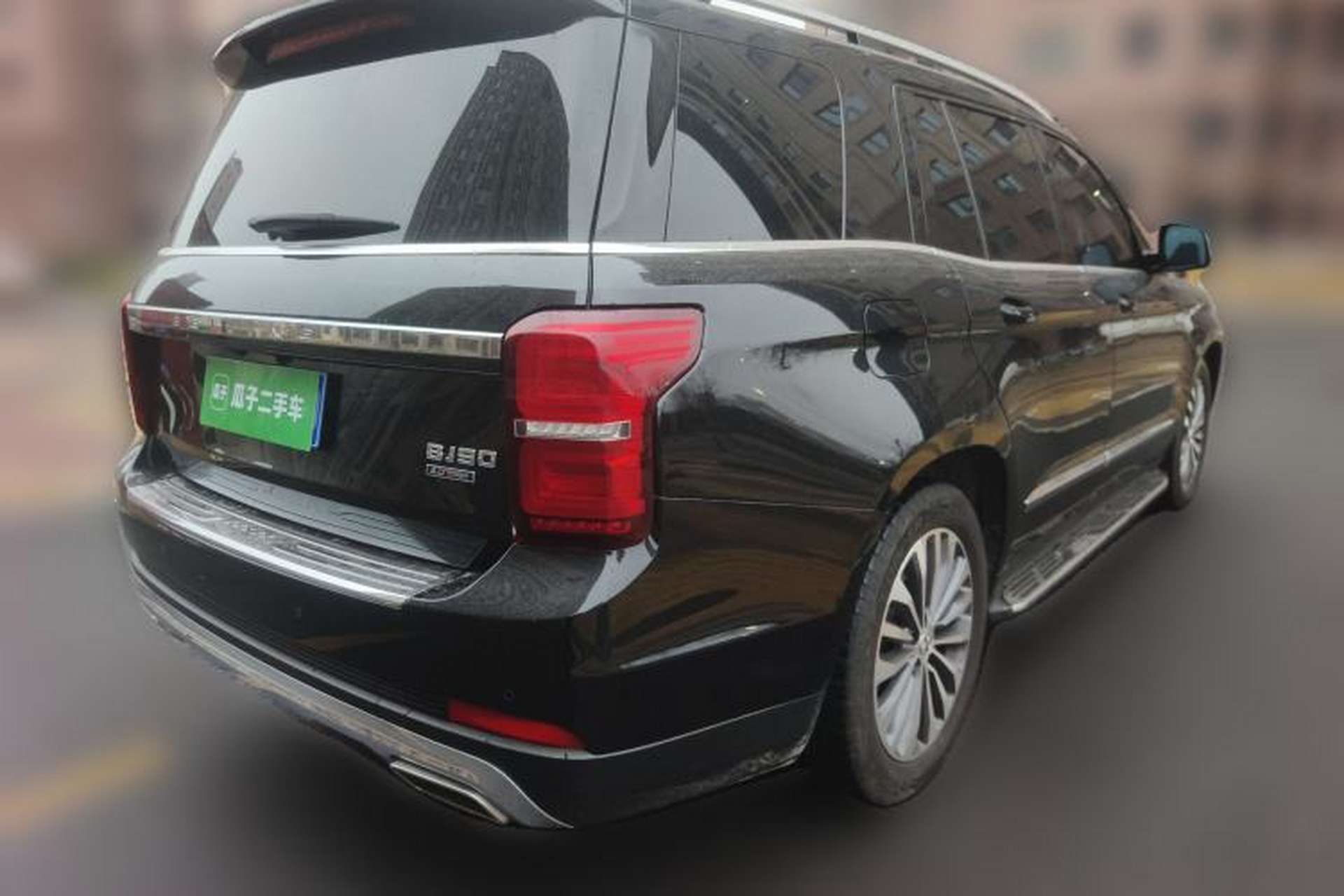 Used BAIC Off-Road BJ90 2021 4.0T Prestige Edition Rear Right 45 Deg