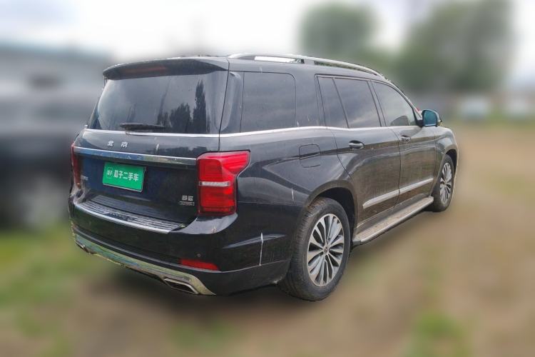 Used BAIC Off-Road BJ90 2021 4.0T Prestige Edition Rear Right 45 Deg