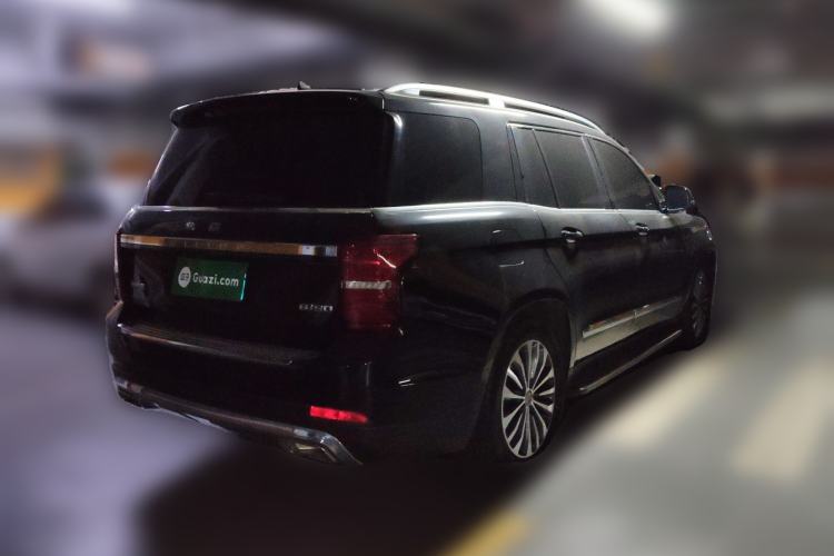 Used BAIC Off-Road BJ90 2021 3.0T Zhenrong Edition Rear Right 45 Deg