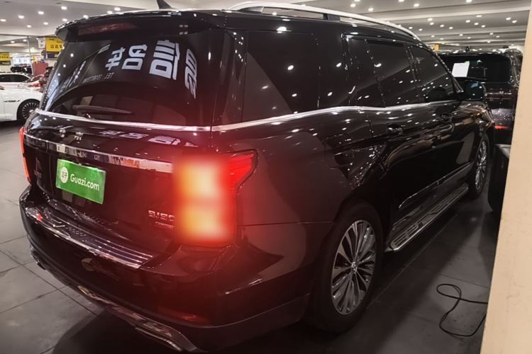 Used BAIC Off-Road BJ90 2021 4.0T Prestige Edition Rear Right 45 Deg