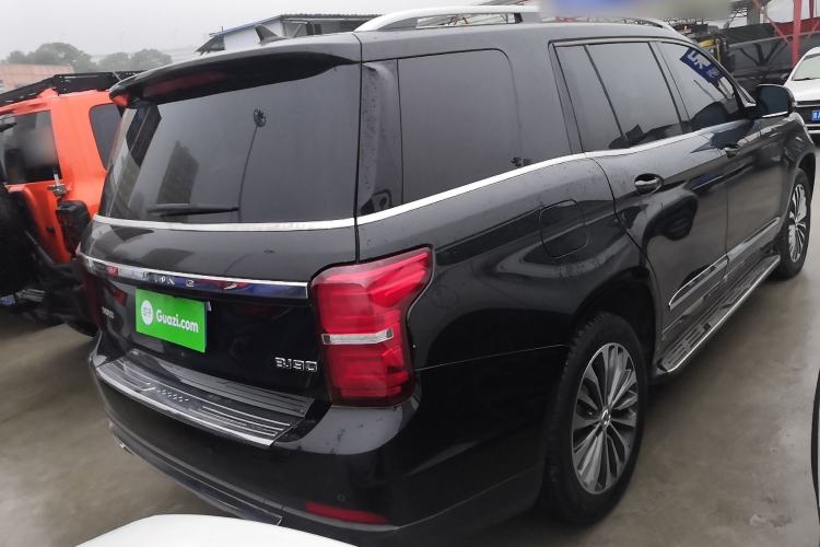Used BAIC Off-Road BJ90 2021 3.0T Zhenrong Edition Rear Right 45 Deg