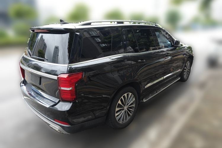 Used BAIC Off-Road BJ90 2021 3.0T Zhenrong Edition Rear Right 45 Deg