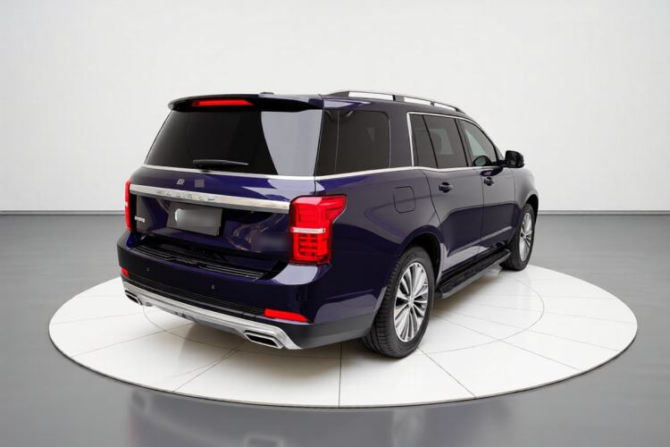 Used BAIC Off-Road BJ90 2021 3.0T Zhenrong Edition Rear Right 45 Deg