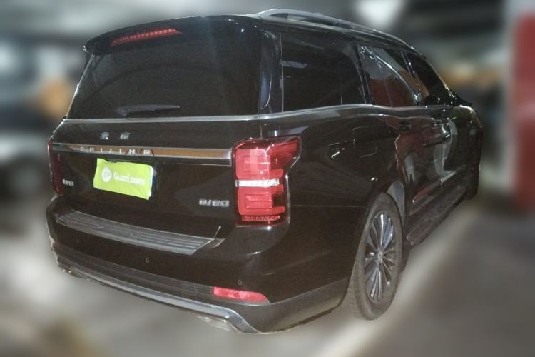 Used BAIC Off-Road BJ90 2021 3.0T Zhenrong Edition Rear Right 45 Deg