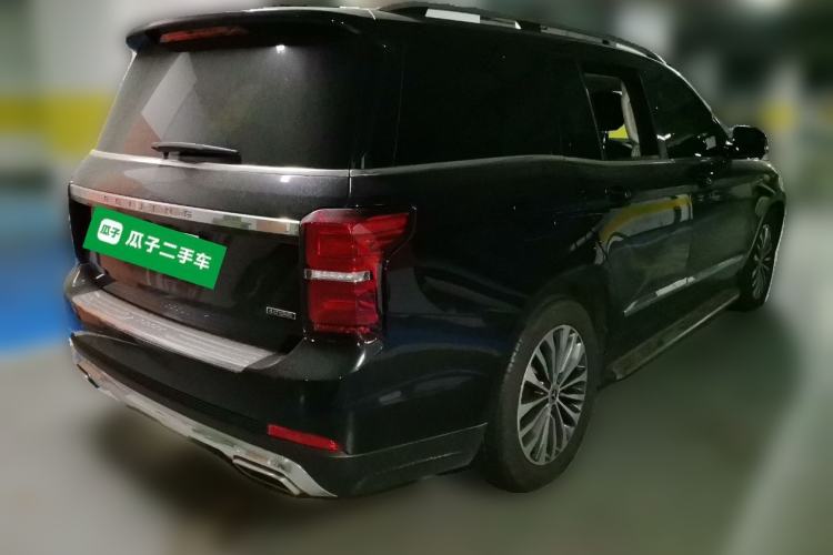 Used BAIC Off-Road BJ90 2021 4.0T Prestige Edition Rear Right 45 Deg