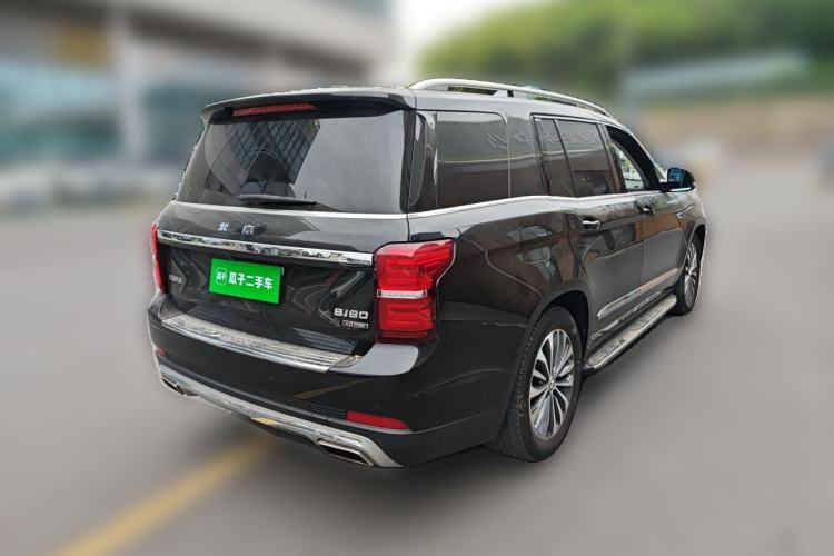 Used BAIC Off-Road BJ90 2021 4.0T Prestige Edition Rear Right 45 Deg