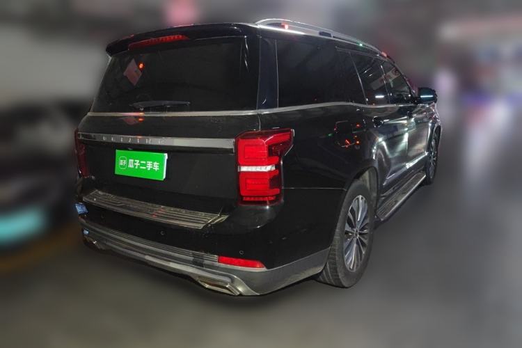 Used BAIC Off-Road BJ90 2021 3.0T Zhenrong Edition Rear Right 45 Deg