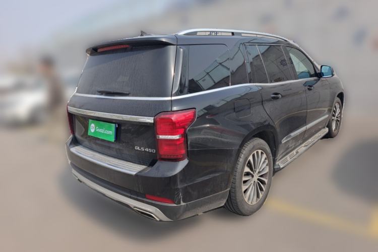 Used BAIC Off-Road BJ90 2021 4.0T Prestige Edition Rear Right 45 Deg