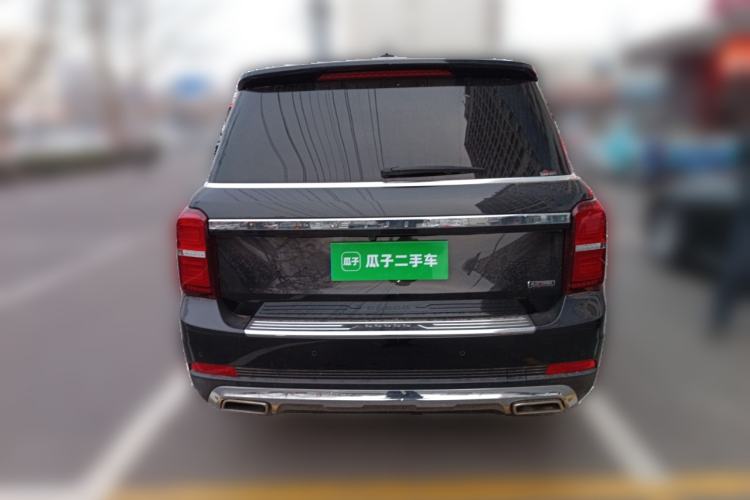 Used BAIC Off-Road BJ90 2021 4.0T Prestige Edition Rear