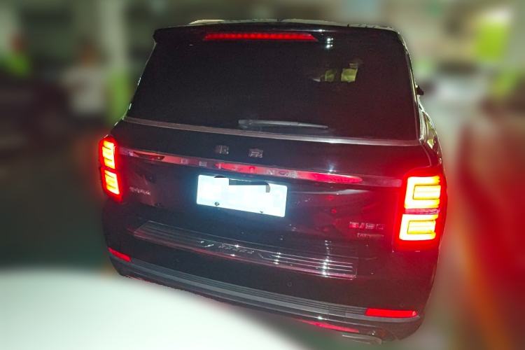 Used BAIC Off-Road BJ90 2021 3.0T Zhenrong Edition Rear