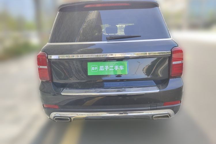 Used BAIC Off-Road BJ90 2021 3.0T Zhenrong Edition Rear