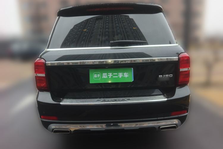 Used BAIC Off-Road BJ90 2021 4.0T Prestige Edition Rear