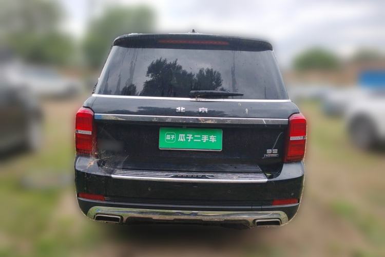 Used BAIC Off-Road BJ90 2021 4.0T Prestige Edition Rear