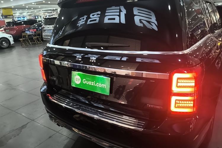 Used BAIC Off-Road BJ90 2021 4.0T Prestige Edition Rear