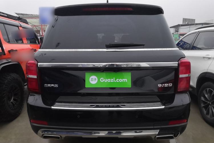 Used BAIC Off-Road BJ90 2021 3.0T Zhenrong Edition Rear