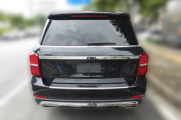 Used BAIC Off-Road BJ90 2021 3.0T Zhenrong Edition Rear