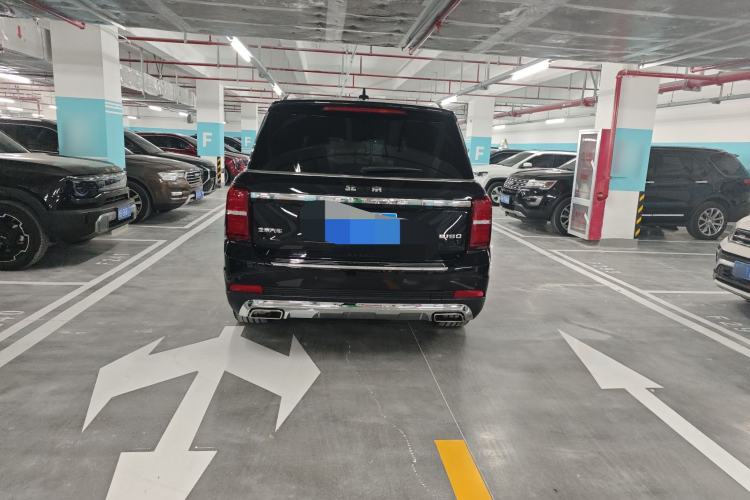 Used BAIC Off-Road BJ90 2021 3.0T Zhenrong Edition Rear