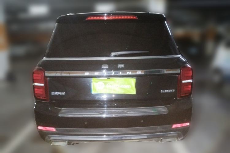 Used BAIC Off-Road BJ90 2021 3.0T Zhenrong Edition Rear