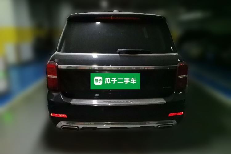 Used BAIC Off-Road BJ90 2021 4.0T Prestige Edition Rear