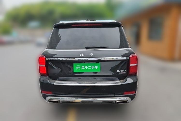 Used BAIC Off-Road BJ90 2021 4.0T Prestige Edition Rear