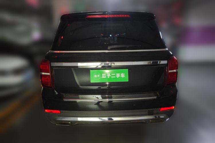 Used BAIC Off-Road BJ90 2021 3.0T Zhenrong Edition Rear