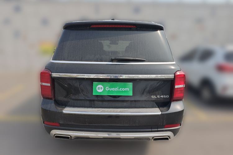 Used BAIC Off-Road BJ90 2021 4.0T Prestige Edition Rear