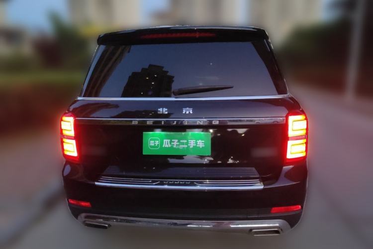 Used BAIC Off-Road BJ90 2021 4.0T Prestige Edition Rear