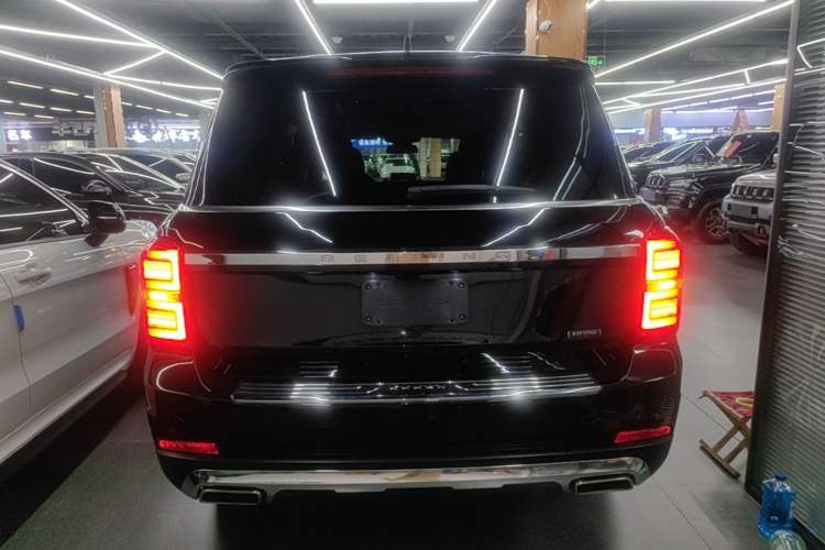 Used BAIC Off-Road BJ90 2021 4.0T Prestige Edition Rear