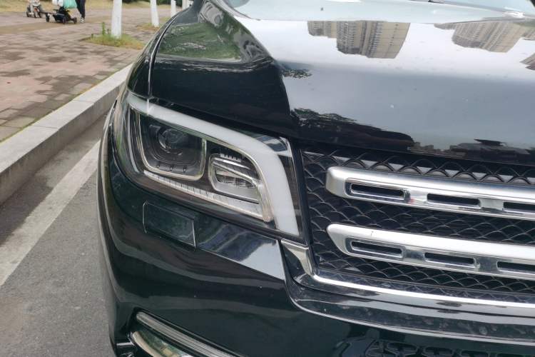 Used BAIC Off-Road BJ90 2021 3.0T Zhenrong Edition Right Front Headlight
