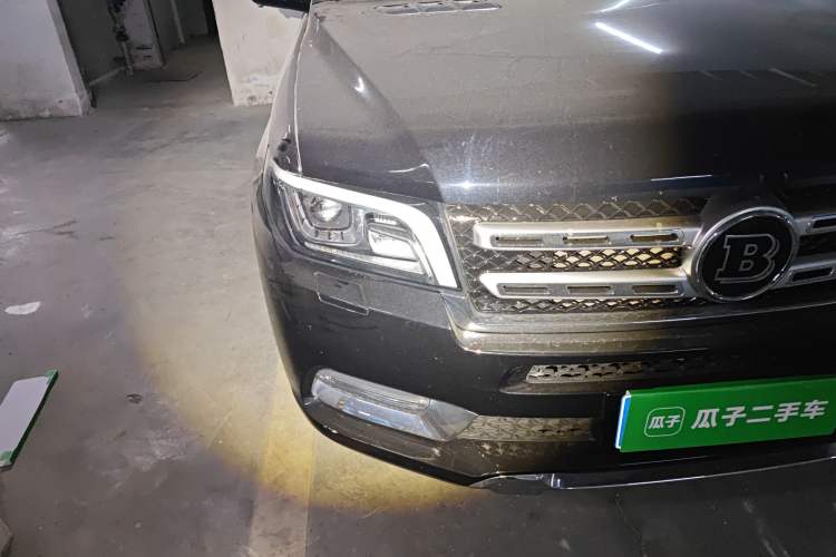 Used BAIC Off-Road BJ90 2021 3.0T Zhenrong Edition Right Front Headlight