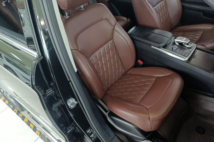 Used BAIC Off-Road BJ90 2021 4.0T Prestige Edition Right Front Seat