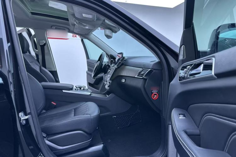Used BAIC Off-Road BJ90 2021 3.0T Zhenrong Edition Right Front Seat