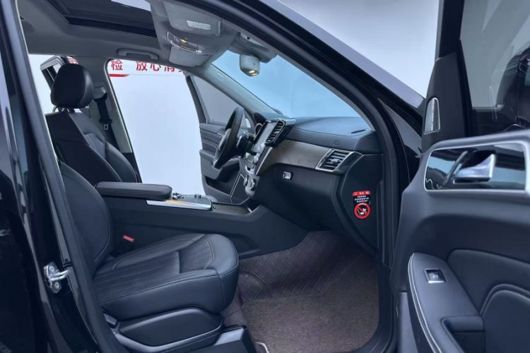 Used BAIC Off-Road BJ90 2021 3.0T Zhenrong Edition Right Front Seat