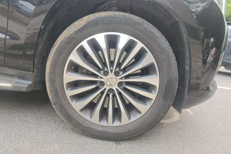 Used BAIC Off-Road BJ90 2021 4.0T Prestige Edition Right Front Wheel Hub