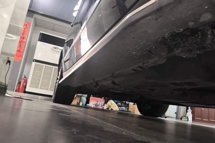 Used BAIC Off-Road BJ90 2021 4.0T Prestige Edition Right Side Sill