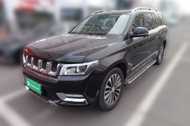 Used BAIC Off-Road BJ90 2021 4.0T Prestige Edition