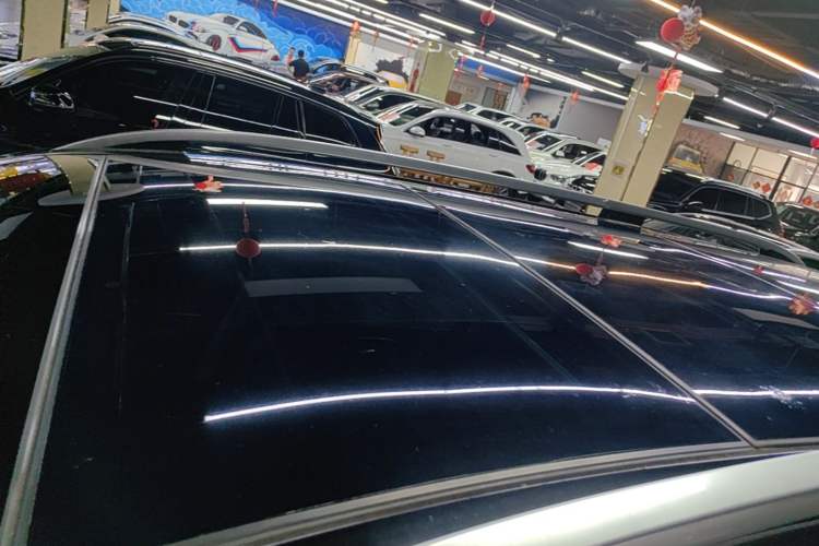 Used BAIC Off-Road BJ90 2021 3.0T Zhenrong Edition Roof