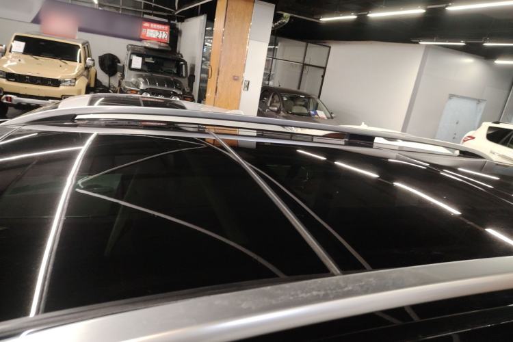 Used BAIC Off-Road BJ90 2021 3.0T Zhenrong Edition Roof