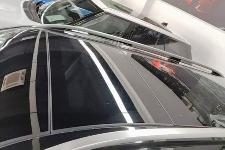 Used BAIC Off-Road BJ90 2021 3.0T Zhenrong Edition Roof
