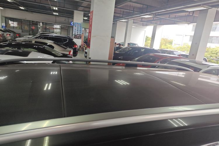 Used BAIC Off-Road BJ90 2021 3.0T Zhenrong Edition Roof