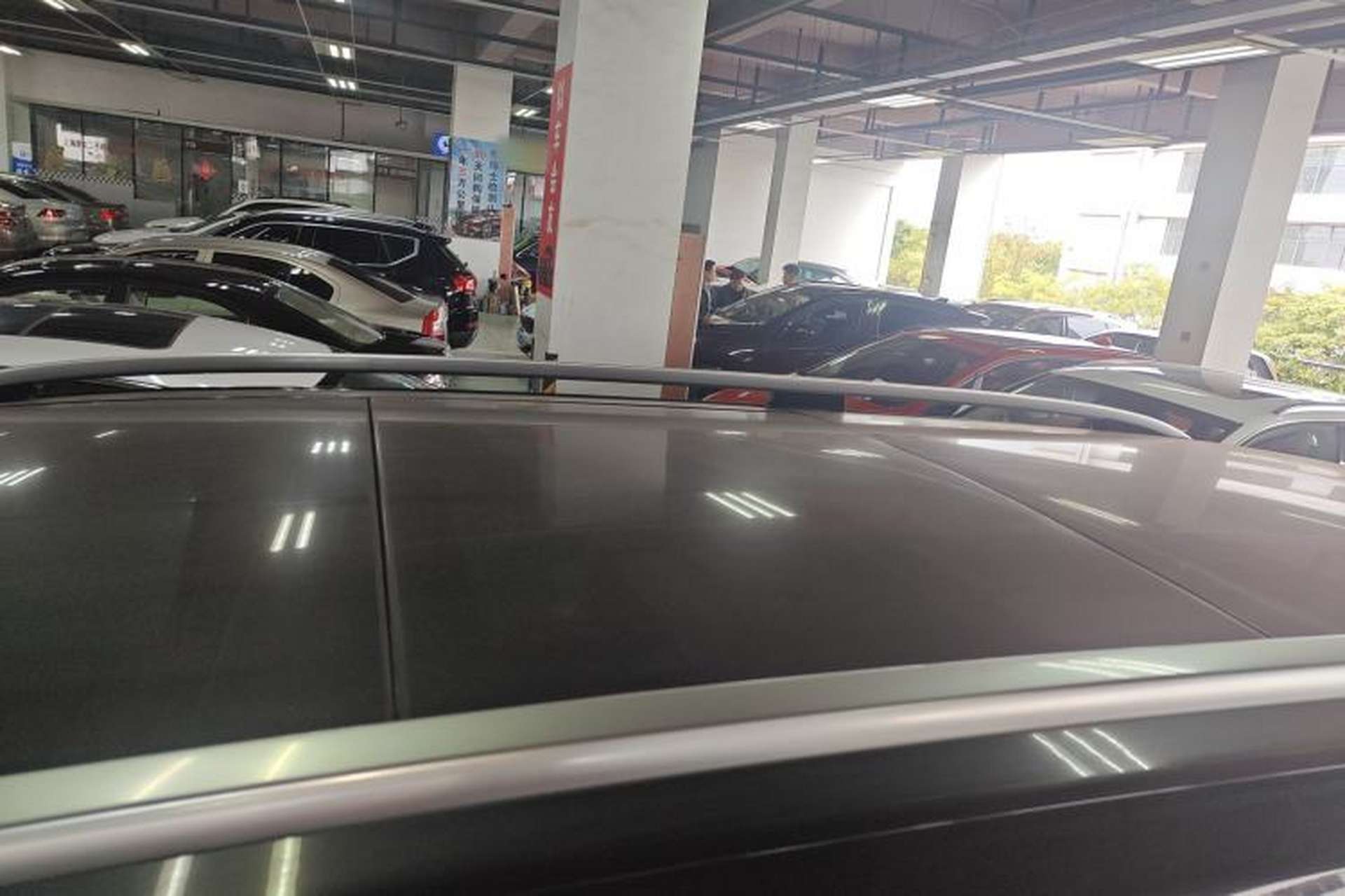 Used BAIC Off-Road BJ90 2021 3.0T Zhenrong Edition Roof