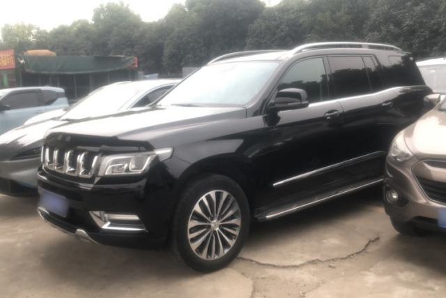 Used BAIC Off-Road BJ90 2021 4.0T Prestige Edition