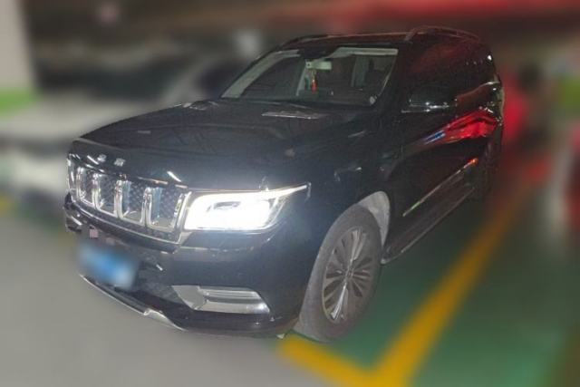 Used BAIC Off-Road BJ90 2021 3.0T Zhenrong Edition