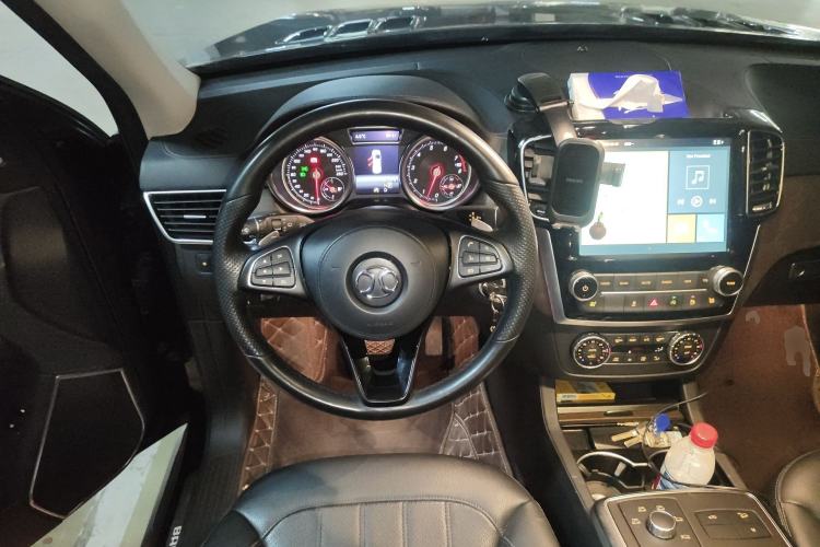 Used BAIC Off-Road BJ90 2021 3.0T Zhenrong Edition Steering Wheel