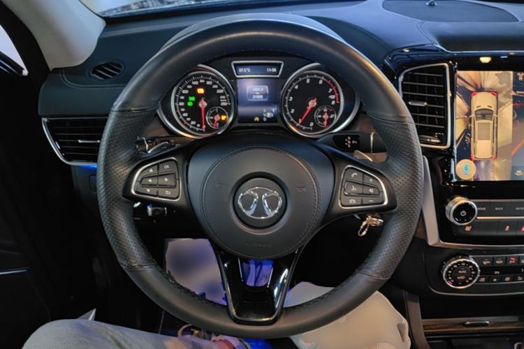 Used BAIC Off-Road BJ90 2021 3.0T Zhenrong Edition Steering Wheel