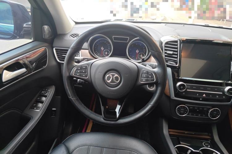 Used BAIC Off-Road BJ90 2021 4.0T Prestige Edition Steering Wheel