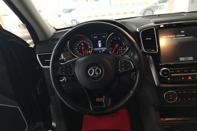 Used BAIC Off-Road BJ90 2021 4.0T Prestige Edition Steering Wheel